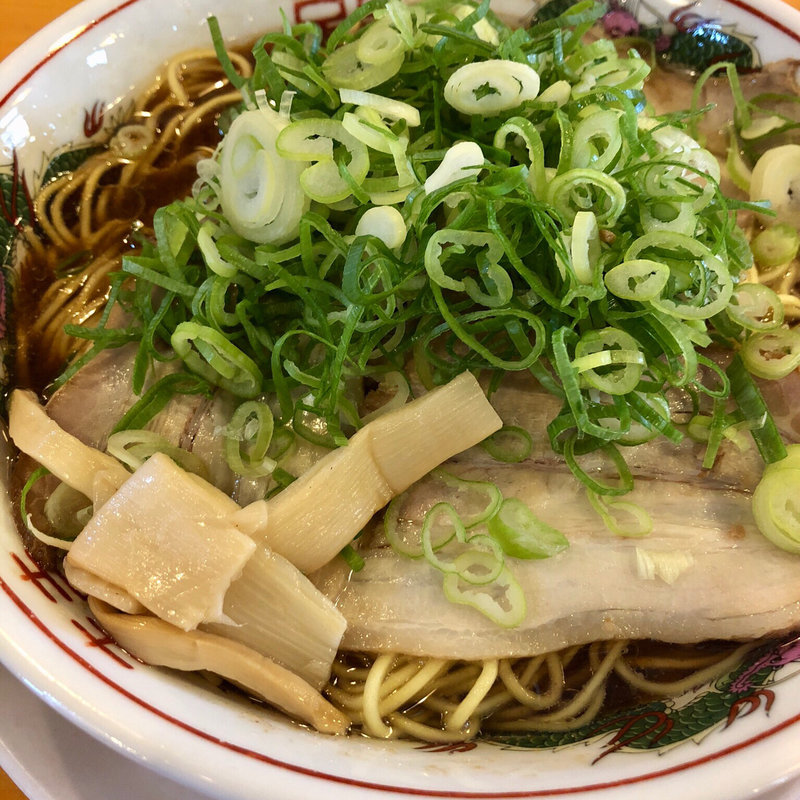 醤油らーめん(いせや 玉津店 )