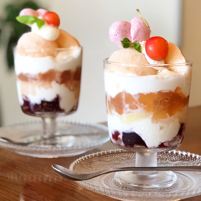 桃姫( 期間限定 )(パティスリー MIU)