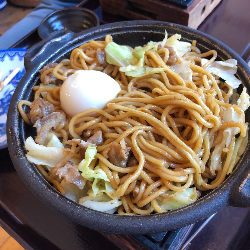 蒜山焼きそば(蒜山本格手打うどん やす坊 )