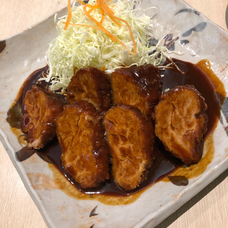 味噌カツ ひれ(矢場とん 矢場町本店 （やばとん）)