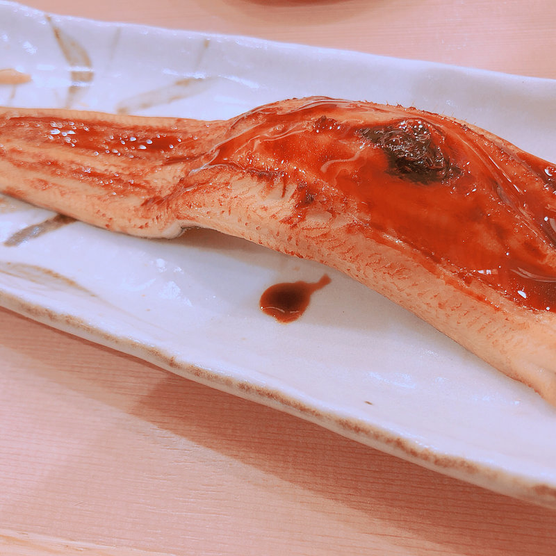 大穴子(回転すしトリトン 光星店)