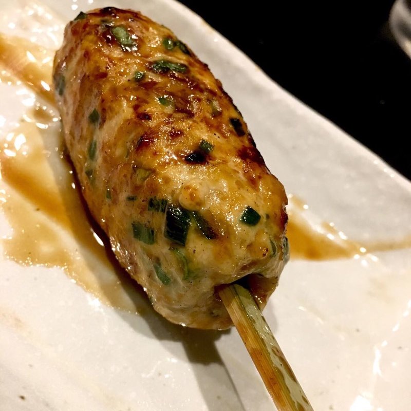 つくね(焼き鳥 松元 西中洲本店)