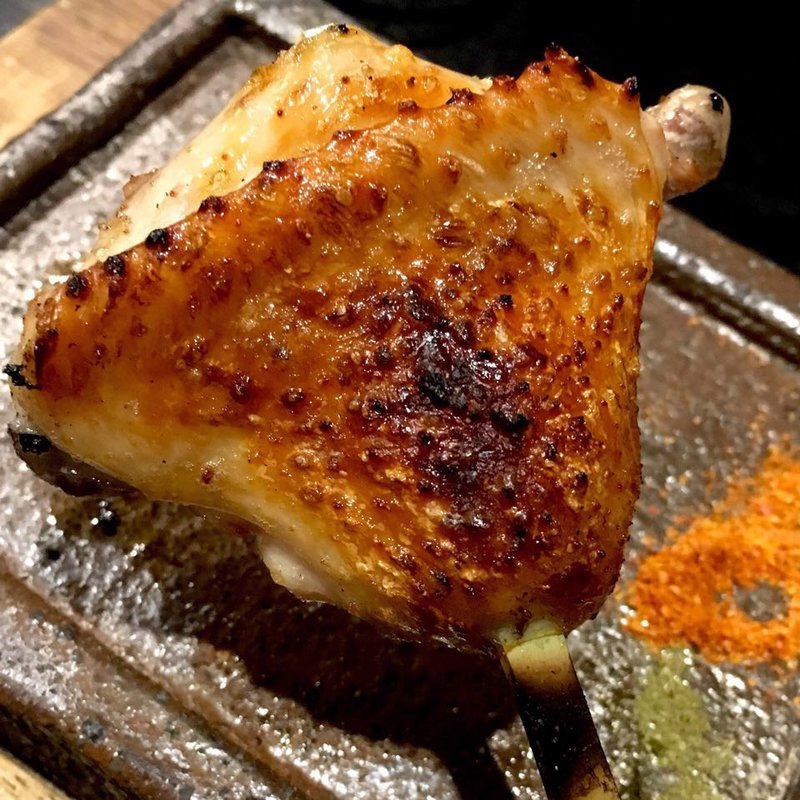 手羽先(焼き鳥 松元 西中洲本店)