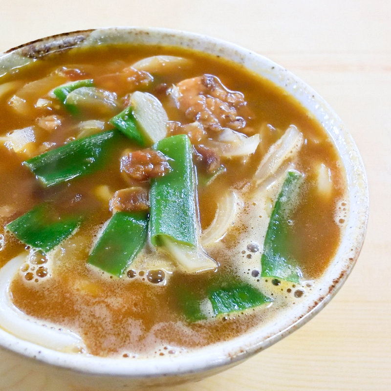 カレーうどん(フジ )