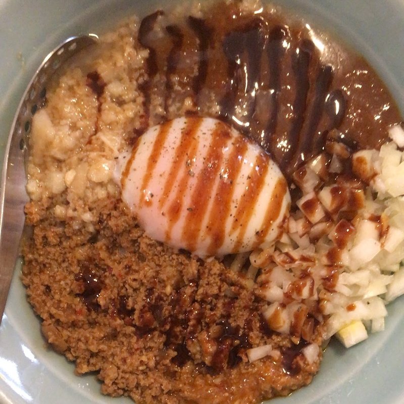 どろそば(ラーメン慶次郎 本店 )