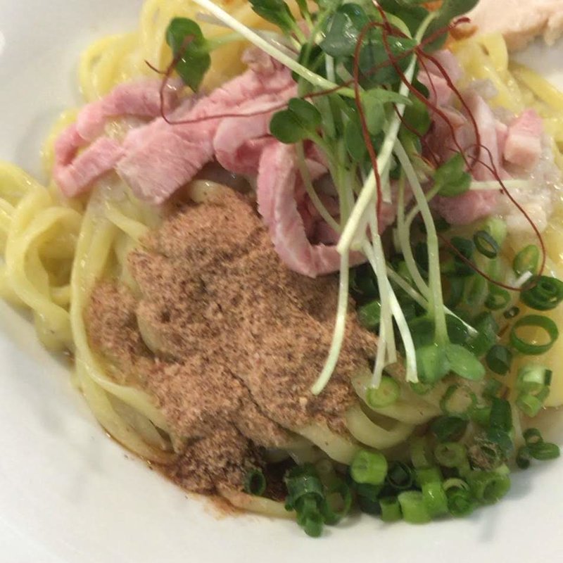 背脂の和えそば(醤油）(小島流 （コジマリュウ）)