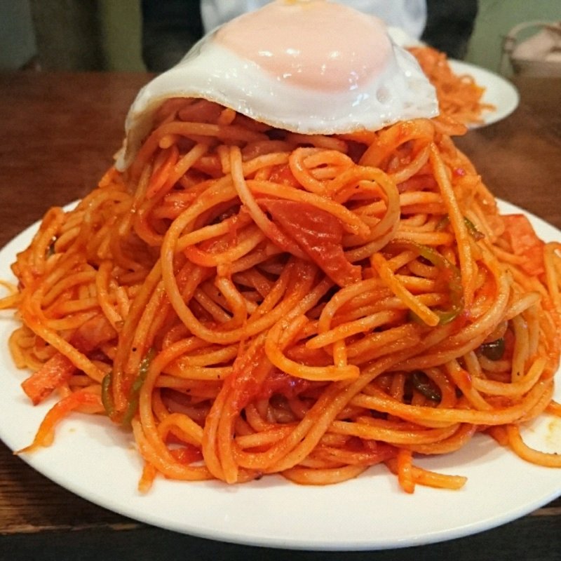 ナポリタン大盛(プランタン )