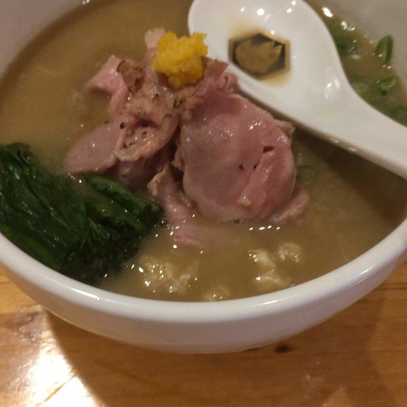 濃厚真鯛らーめん(真鯛らーめん 麺魚 )