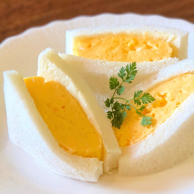 北本町たまごサンド(カフェ　ベリー （カフェベリー）)