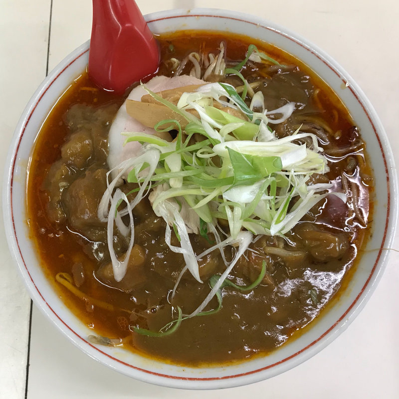みそカレーラーメン(龍宝)