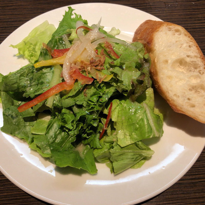 パスタランチ(beer&wine厨房tamaya八丁堀店)