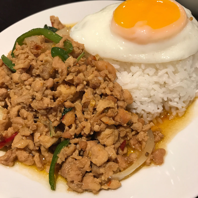 ガパオガイランチ(パヤオ)