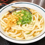 かけうどん