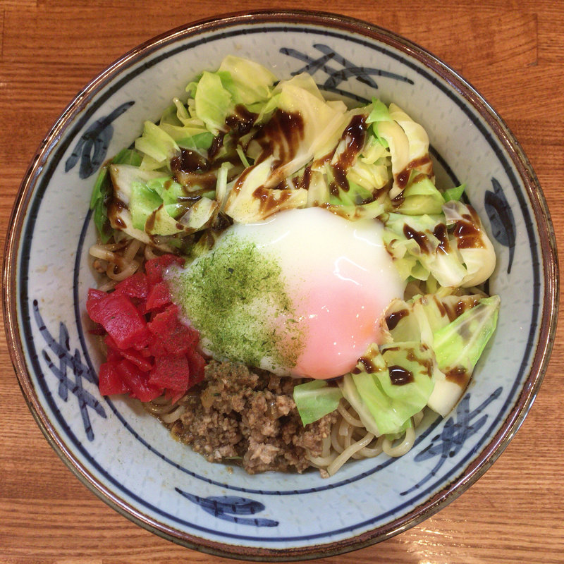 横手油そば(らーめん がれ)