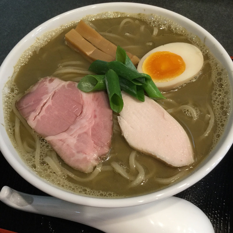 煮干しらぁ麺『極』塩(らぁ麺 幸跳)