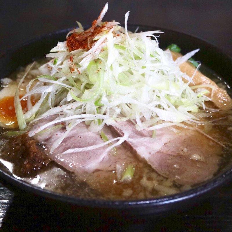 煮干味噌らーめん(煮干らぁめん 佐伝 )