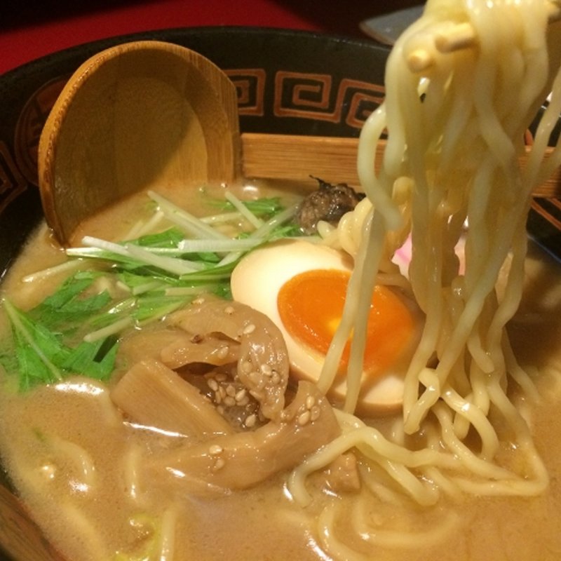 うなぎラーメン(八べえ)