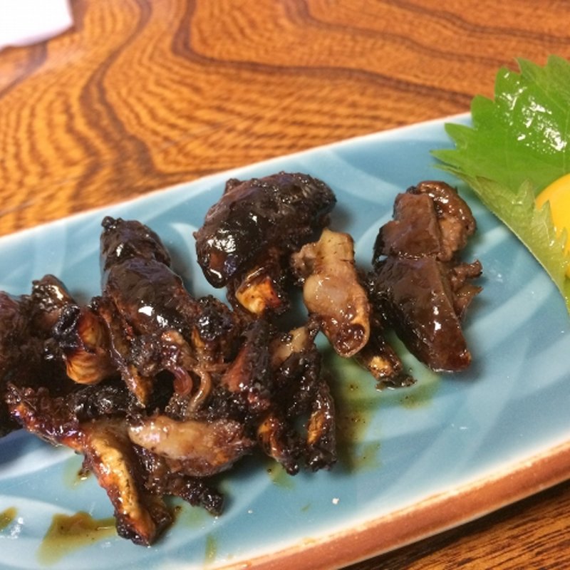 肝焼き(郡上炭火焼　うなぎの魚寅 )