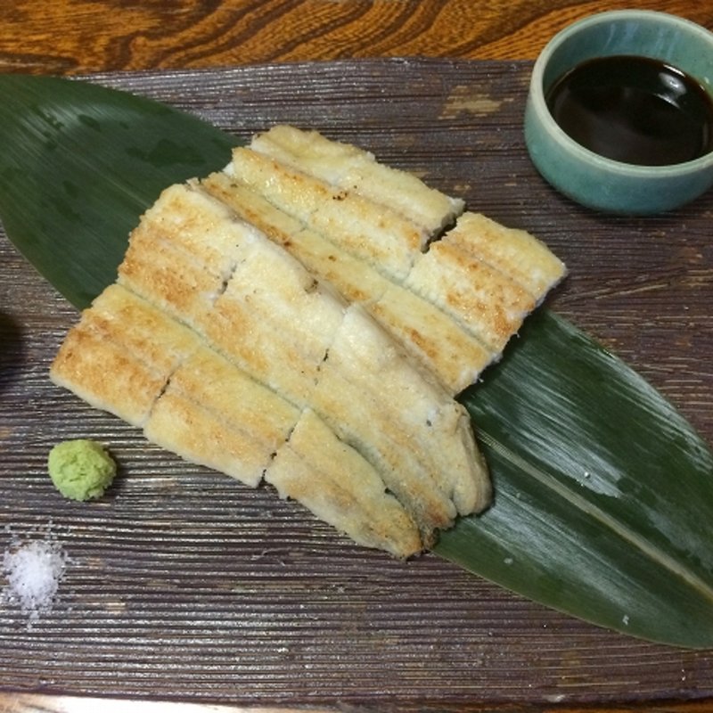 白焼き(郡上炭火焼　うなぎの魚寅)