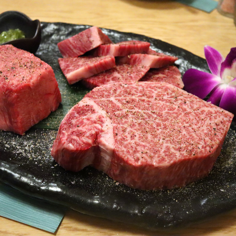 特選黒毛和牛A5　シャトーブリアン(焼肉たまき )