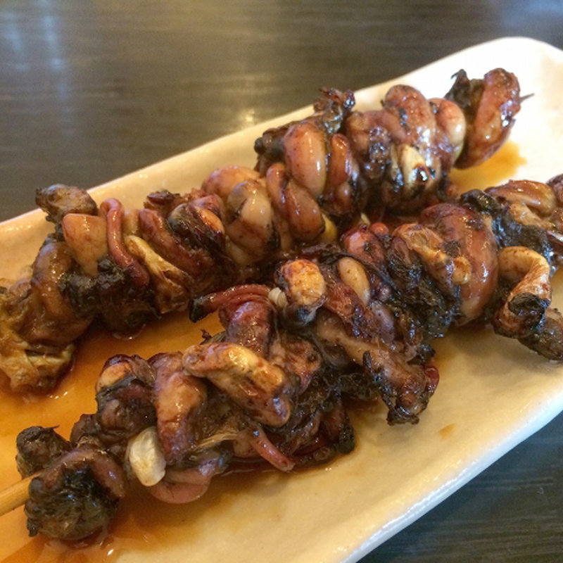 肝焼き(うなぎ処 古賀)