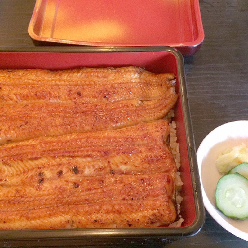 うな重竹(うなぎ処 古賀)