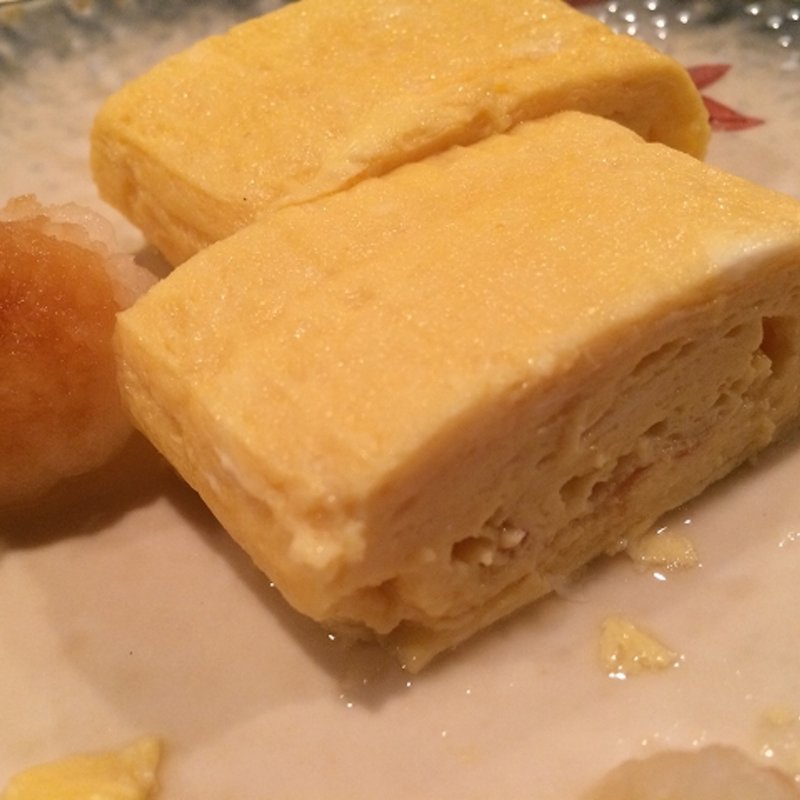 だしまき玉子(うなぎ割烹 にし村)