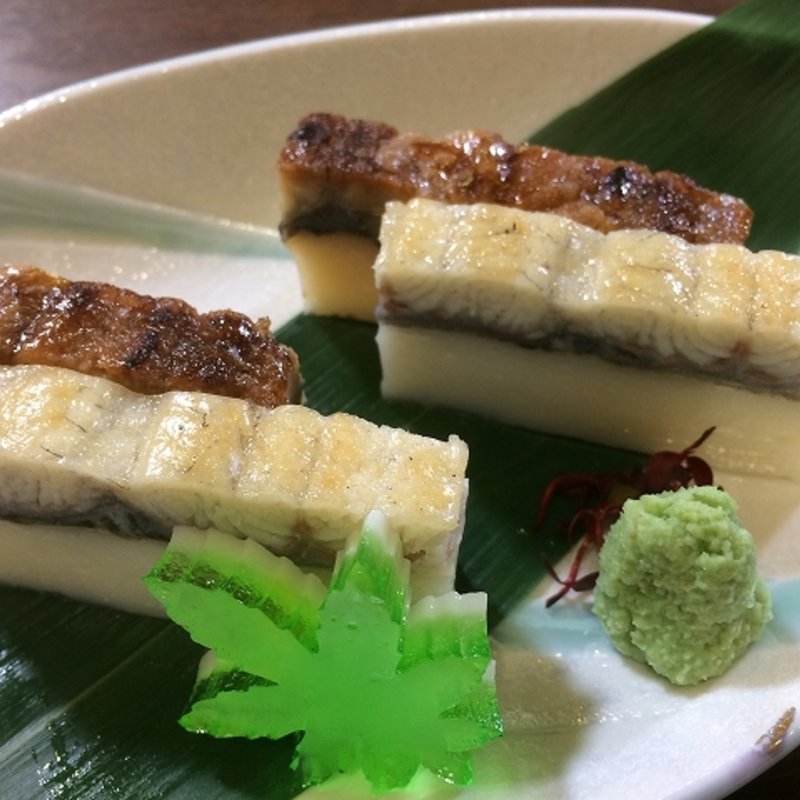 うなぎの枕(うな富士)