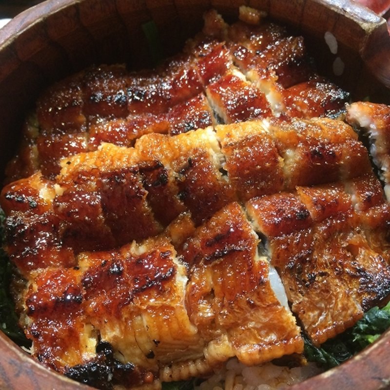 山葵菜のひつまぶし(たむろ 各務原店 )