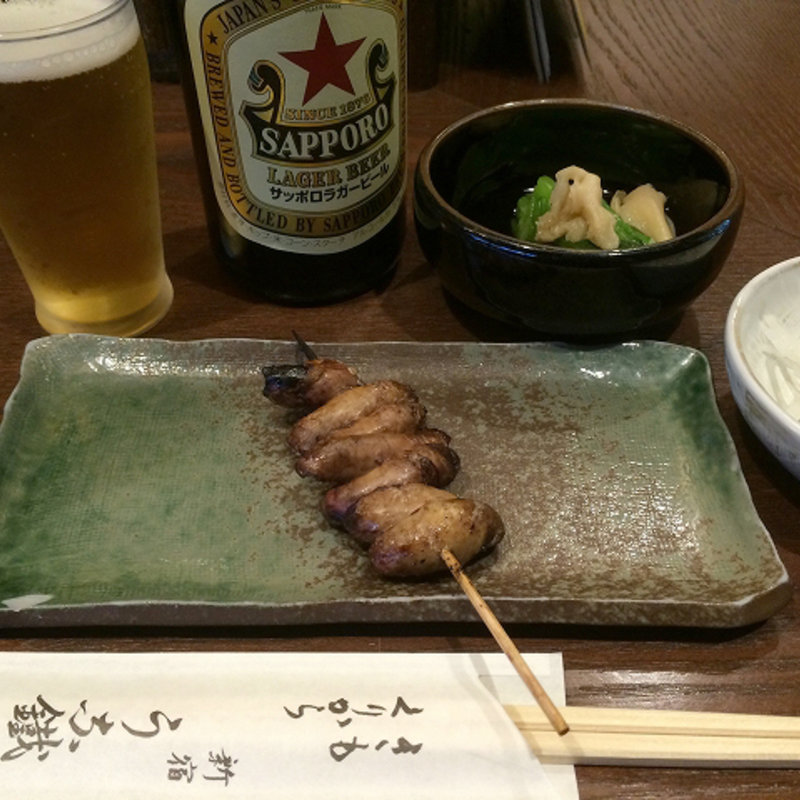 レバー(うな鐵 恵比寿店)