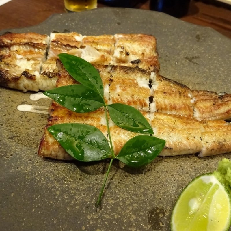 白焼き(うな鐵 恵比寿店)