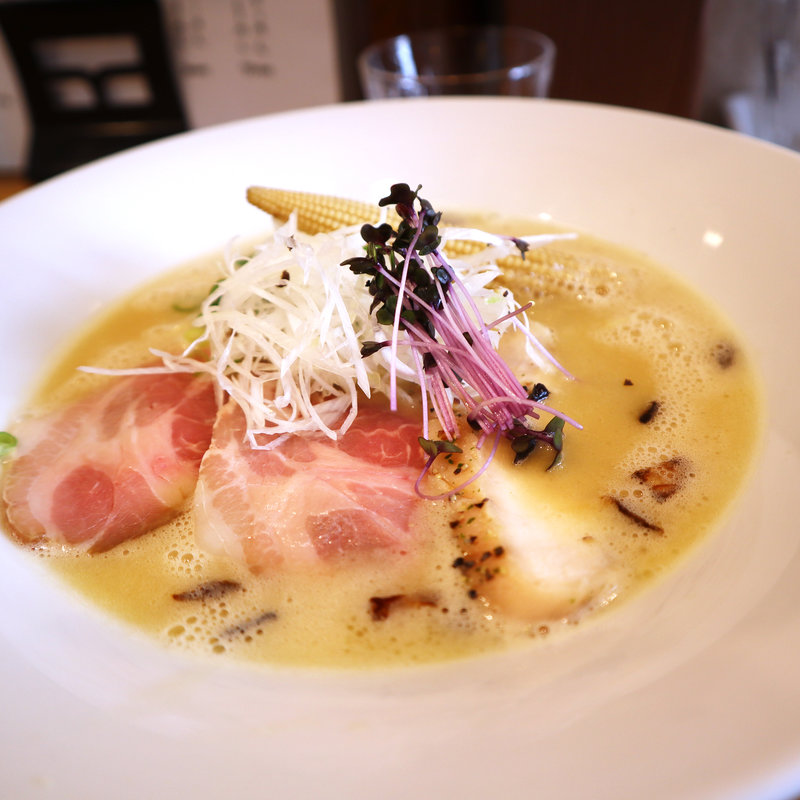 濃厚塩らーめん(MARCO)