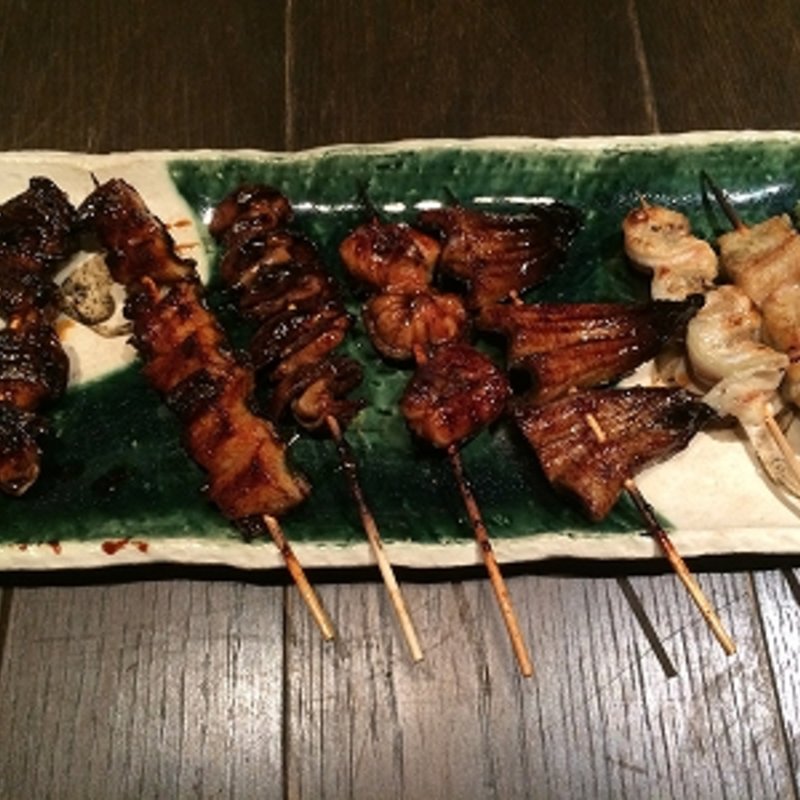 串盛り7種(にょろ助瓢六亭 南平台店)