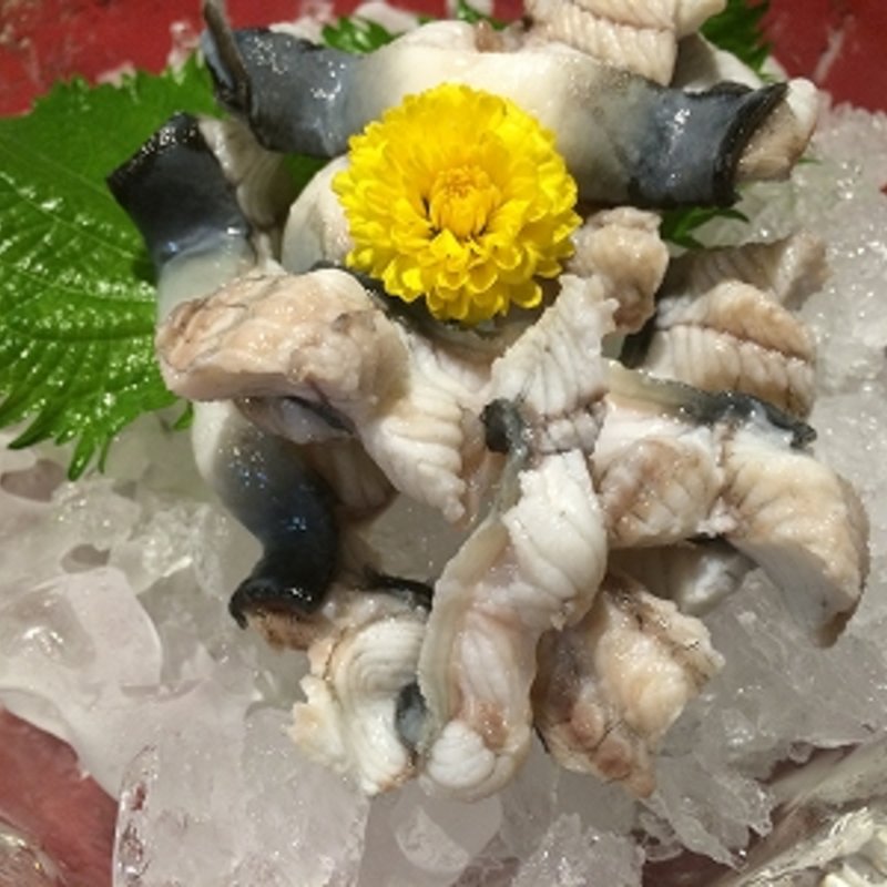 鰻冷しゃぶ(八べえ)