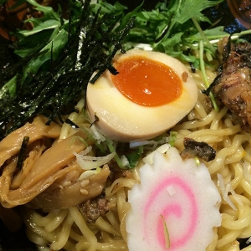 鰻のまぜそば(八べえ)