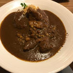 ぽーくカレー(まめ蔵 （マメゾウ）)