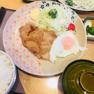 Aランチ(そらまち亭)