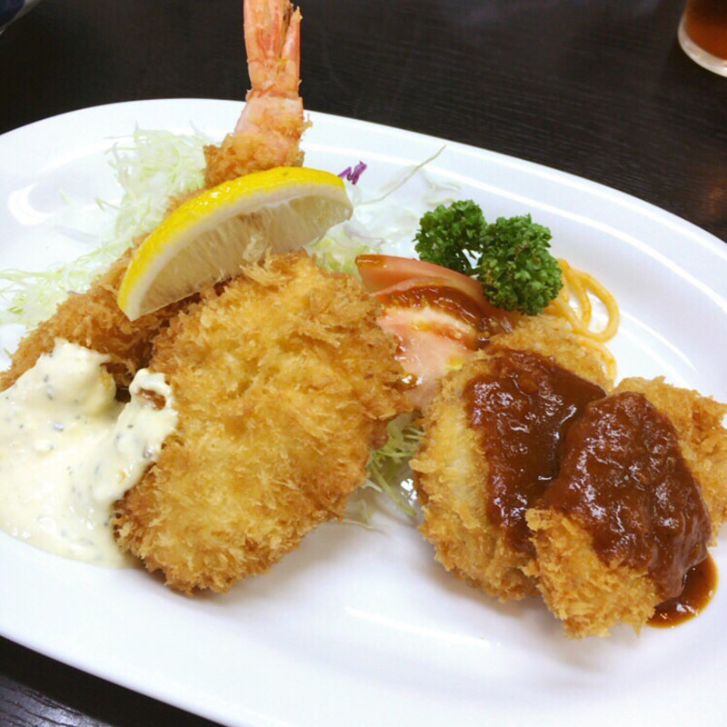 C定食(とんかつ吉兆)