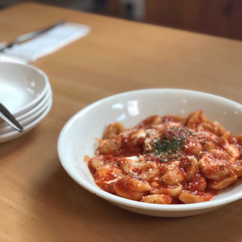 自家製ペンネのトマトソース(イタリア料理 ITALO （イタロ）)