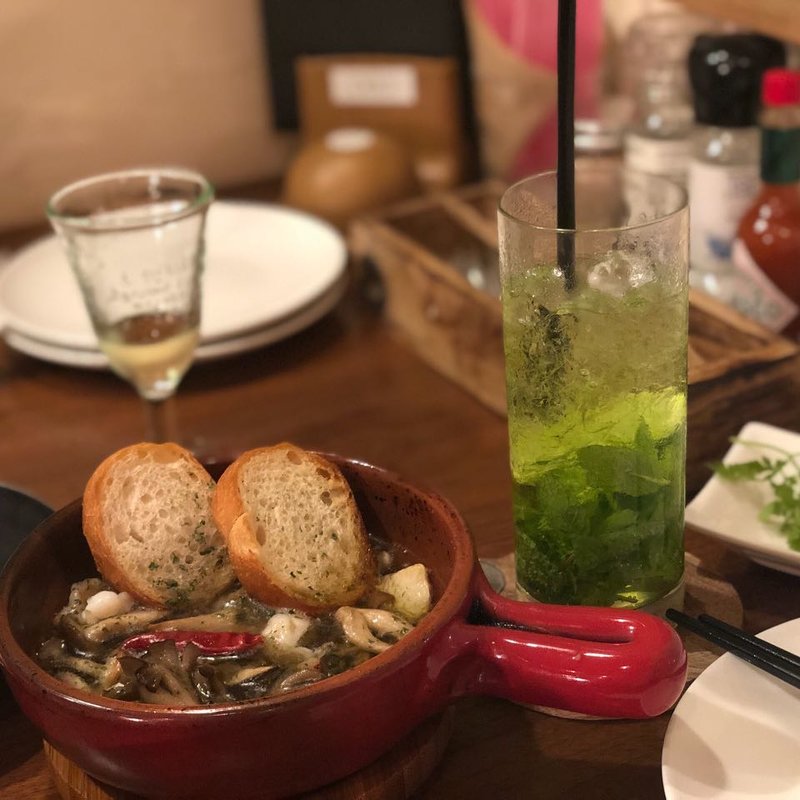 アヒージョ(ランプ)