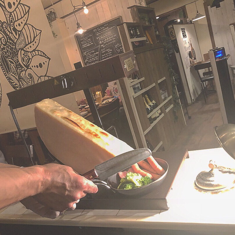 ラクレットチーズ(ランプ)