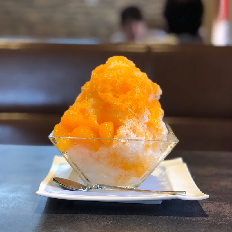 みかん(支留比亜珈琲 野並店)