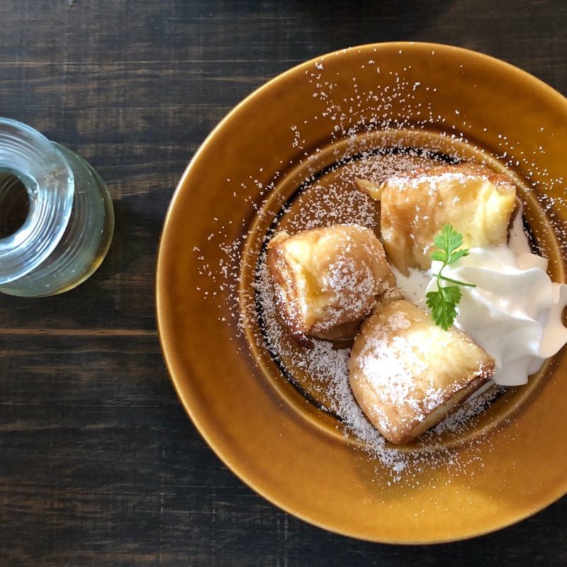 フレンチトースト(和カフェ 麦)