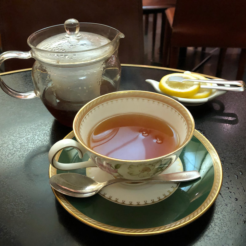 ホットレモンティー(にしむら珈琲店 阪急前店)