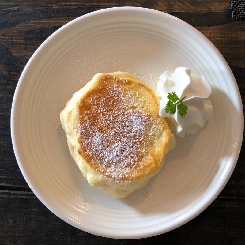 パンケーキ(和カフェ 麦)