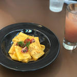 パッケリ ウニと香草の濃厚クリームソース(セモリーノ （semolino PastaHouse）)