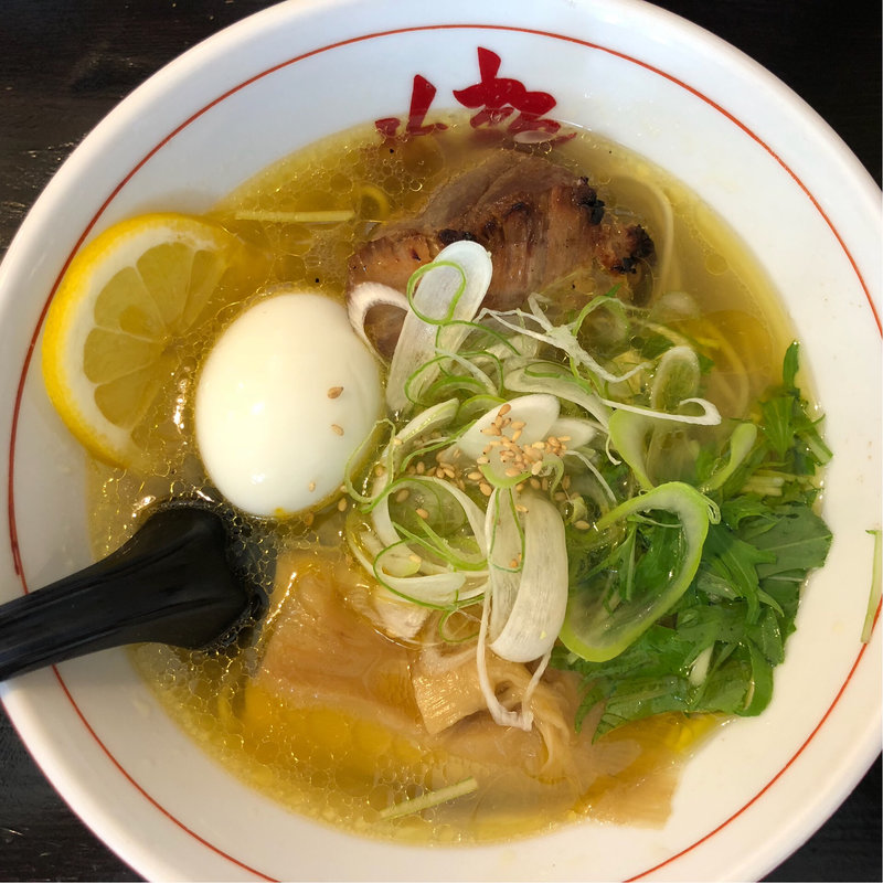 黄金の塩ラーメン(麺や蔵人 )