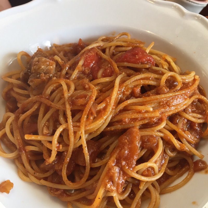 牛肉のボロネーゼ(ジョリーパスタ 西明石店)