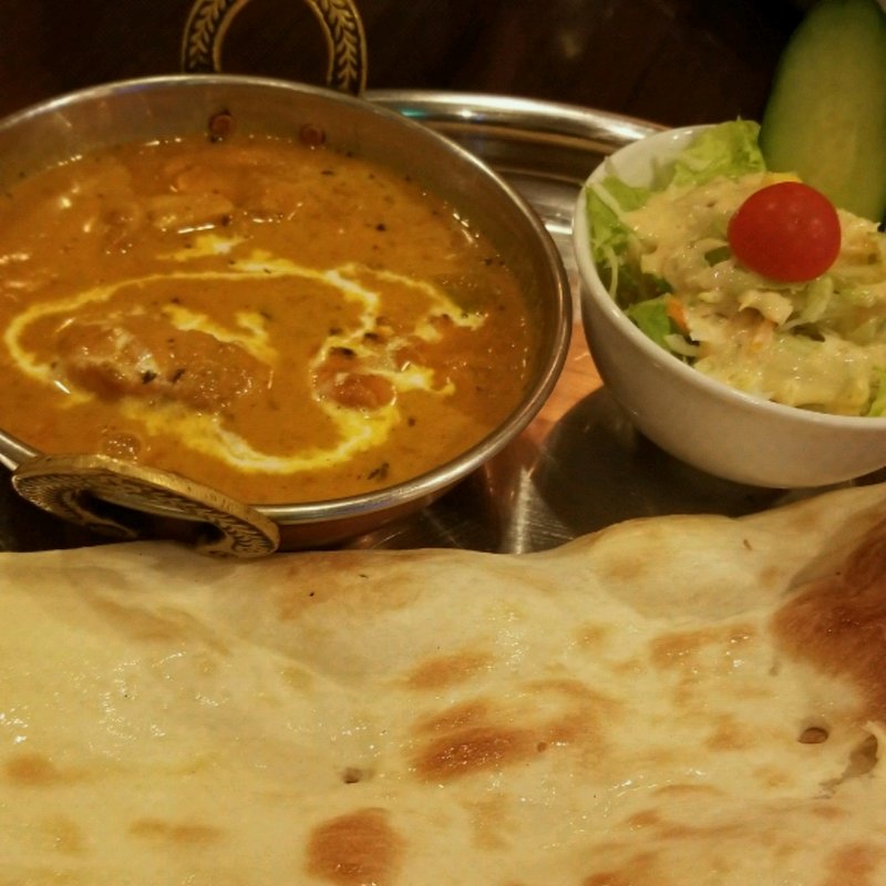 Aセット(Viva Goa Indian Cafe)