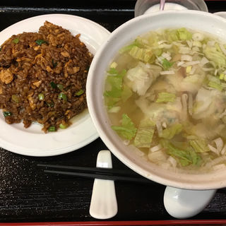 麺、飯定食セット(中国料理　福縁 )